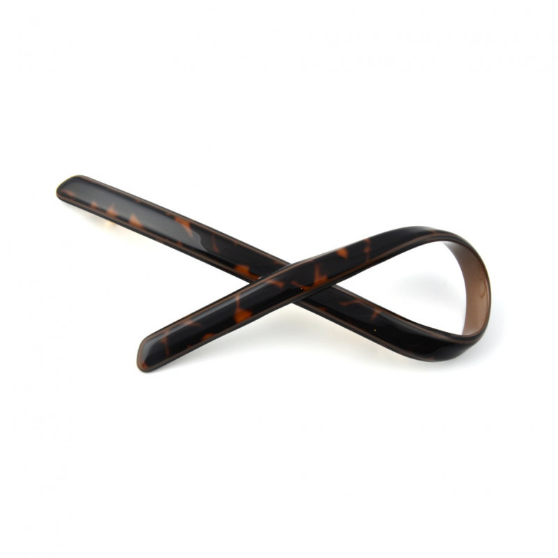 Barrette matic 11cm Boucles TGM simple