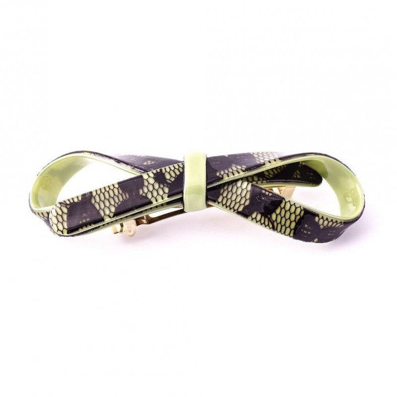 Ponytail 7cm Ribbons GM simple openwork ribbon