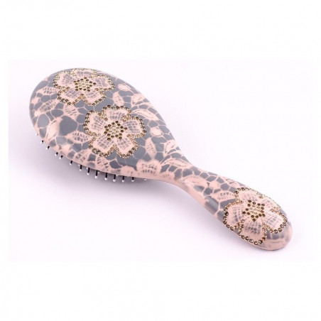 Roller brush Brushes TGM rail strass Galet Swarovski Spider Flower