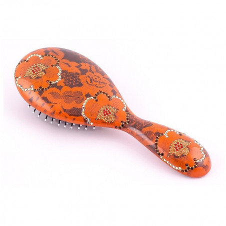 Brosse Galet Brosses TGM rail Fleur Swarovski