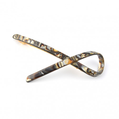 Barrette matic 11cm Boucles TGM simple