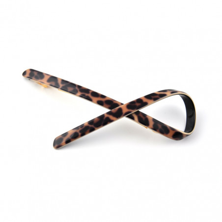 Barrette matic 11cm Boucles TGM simple