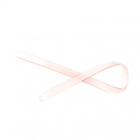 Barrette matic 11cm Boucles TGM simple