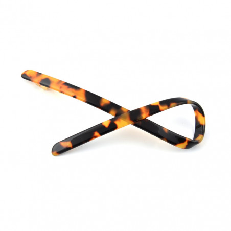 Barrette matic 11cm Boucles TGM simple