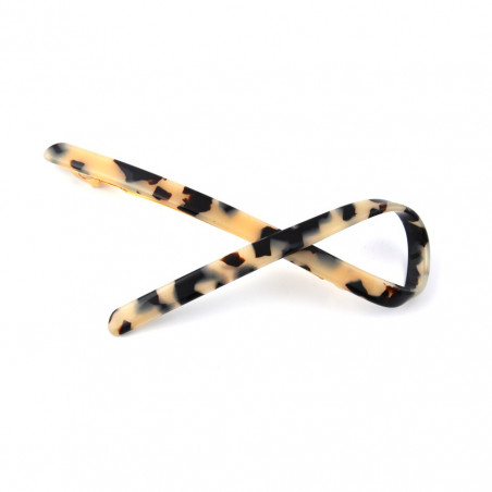 Barrette matic 11cm Boucles TGM simple