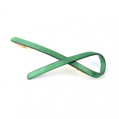 Barrette matic 11cm Boucles TGM simple