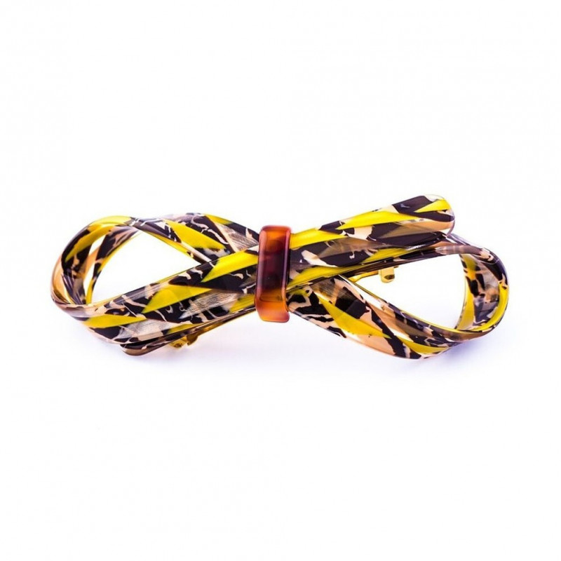 Ponytail 7cm Ribbons GM simple openwork ribbon