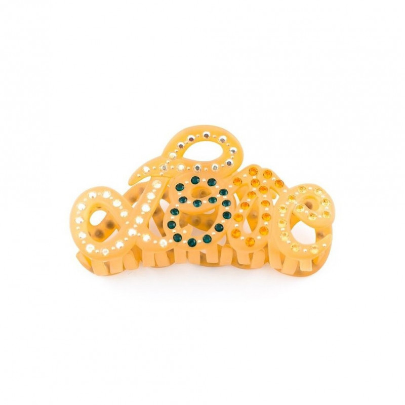 Hairclip Injected pliers GM light openwork love