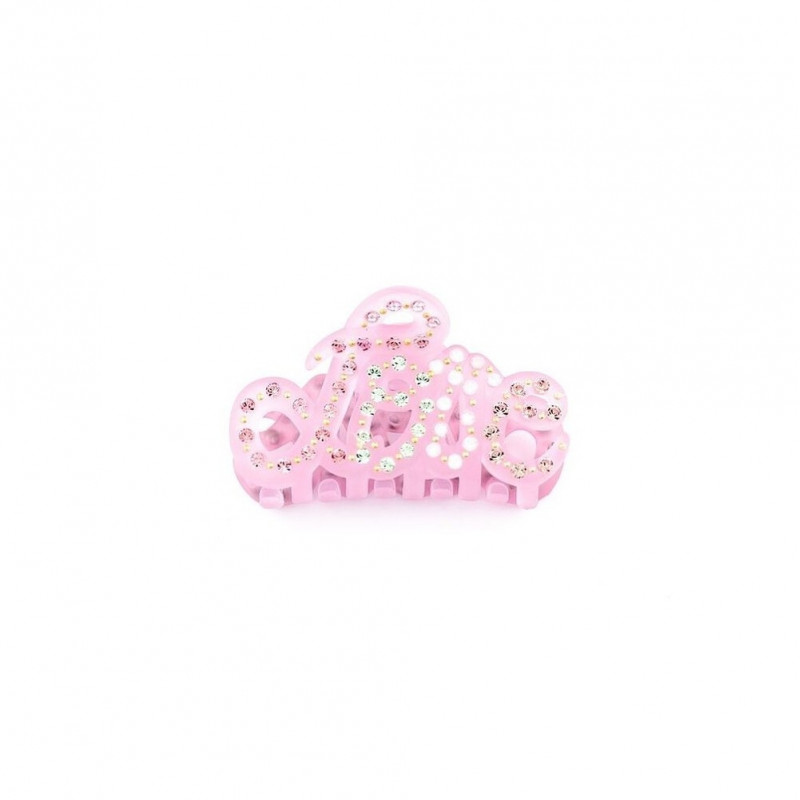 Pince injectée PM light love ajourée