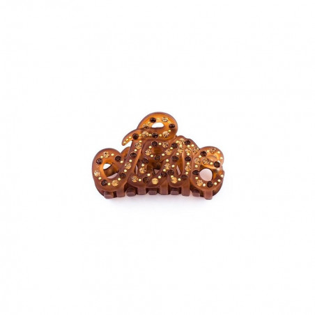 Hairclip Injected pliers PM light openwork love