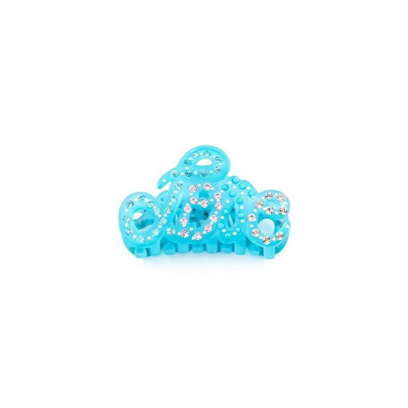 Hairclip Injected pliers PM light openwork love