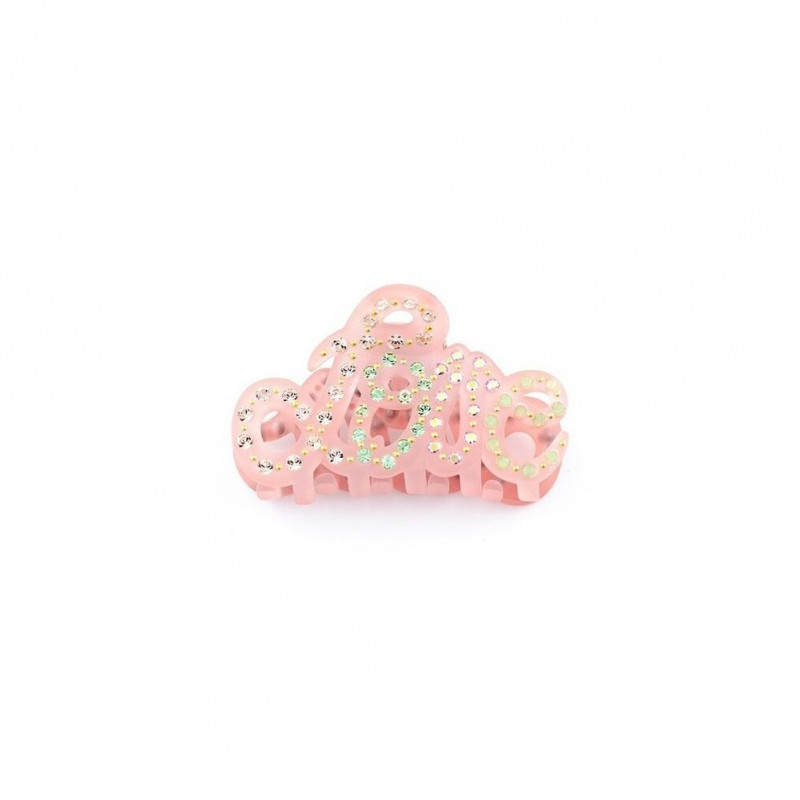 Pince injectée PM light love ajourée