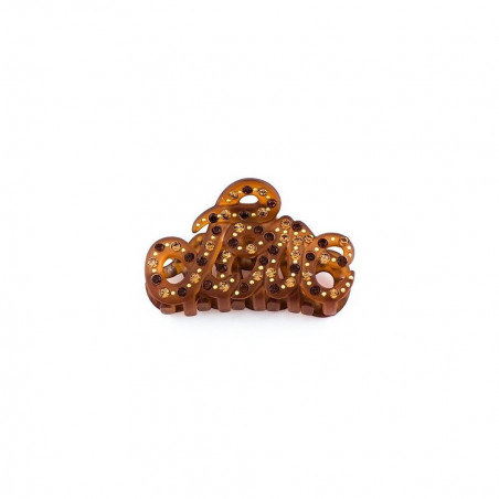 Hairclip Injected pliers PM light openwork love