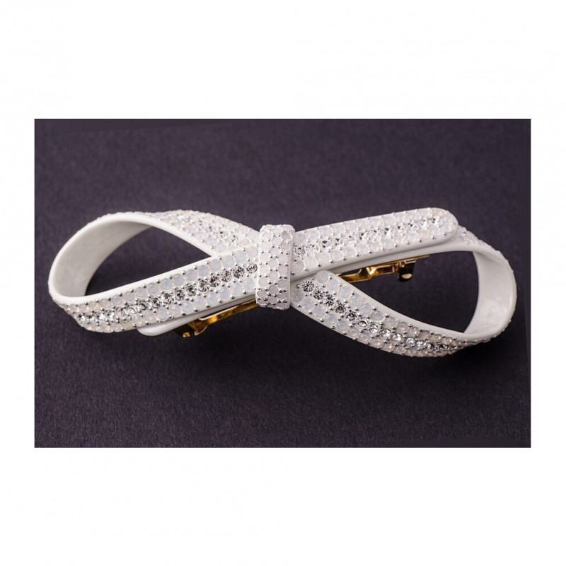 Ponytail 7cm Ribbons GM full openwork ribbon