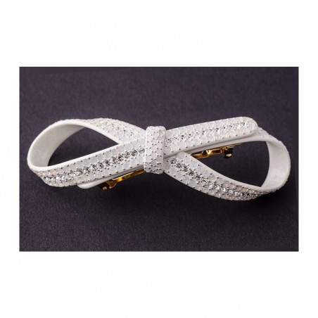 Ponytail 7cm Ribbons GM full openwork ribbon