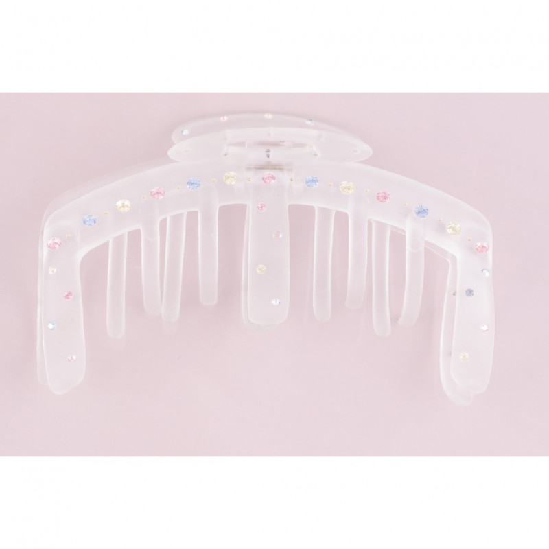 Hairclip Injected pliers TGM light flap with...