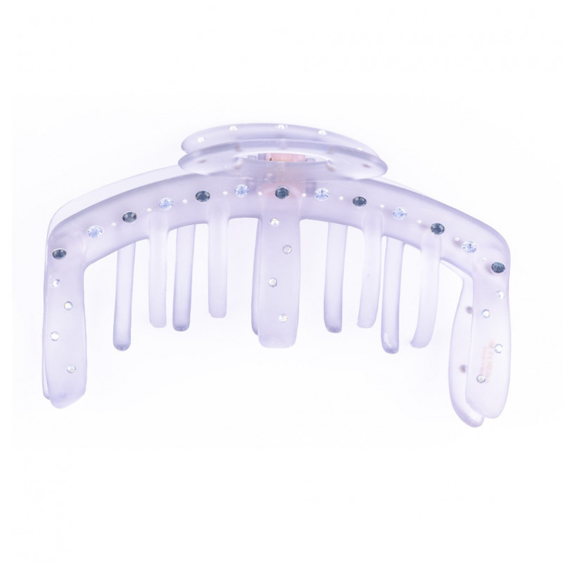 Hairclip Injected pliers TGM light flap with...