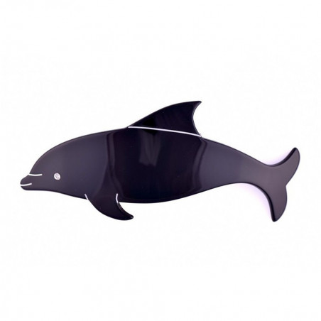 Barrette matic 8cm Dauphins GM simple