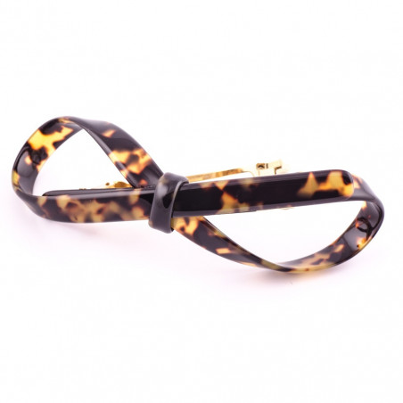 Ponytail 8cm Ribbons TGM simple openwork ribbon