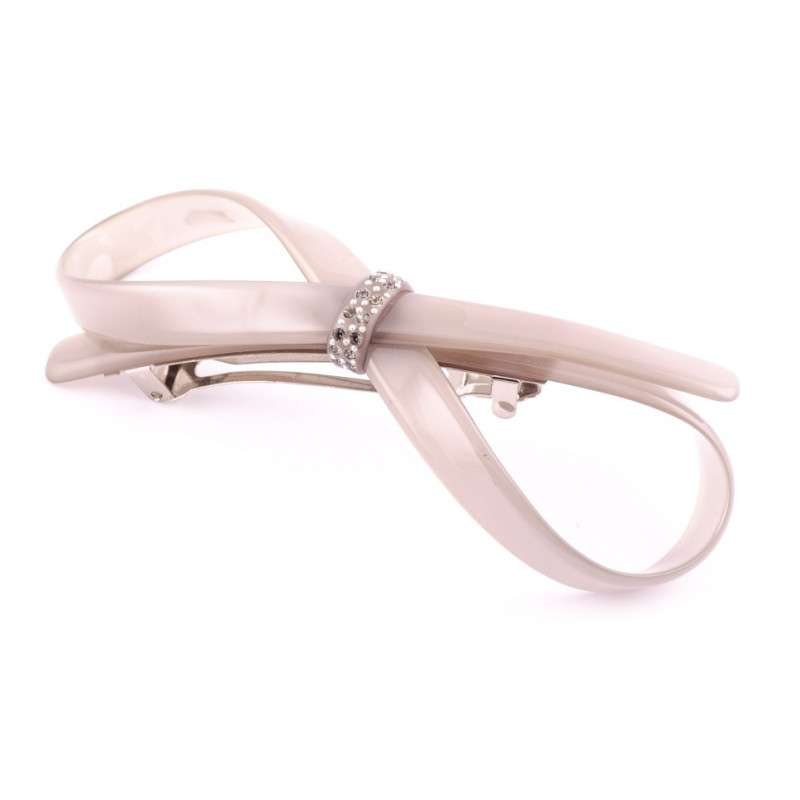 Ponytail 8cm Ribbons TGM center of strass...