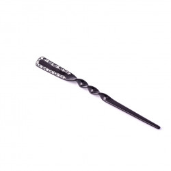 Handmade hairpeak Classical MM rail strass 2