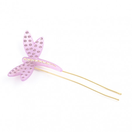 Épingle métal Libellules MM light une libellule