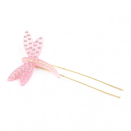 Épingle métal Libellules MM light une libellule