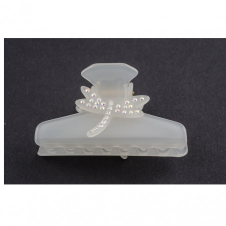 Handmade hairclip Dragonflies MM light une libellule (x2)