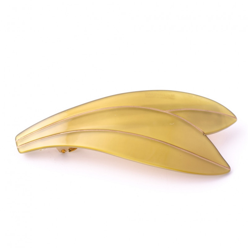 Barrette matic 8cm Multi-feuilles GM filet,rail