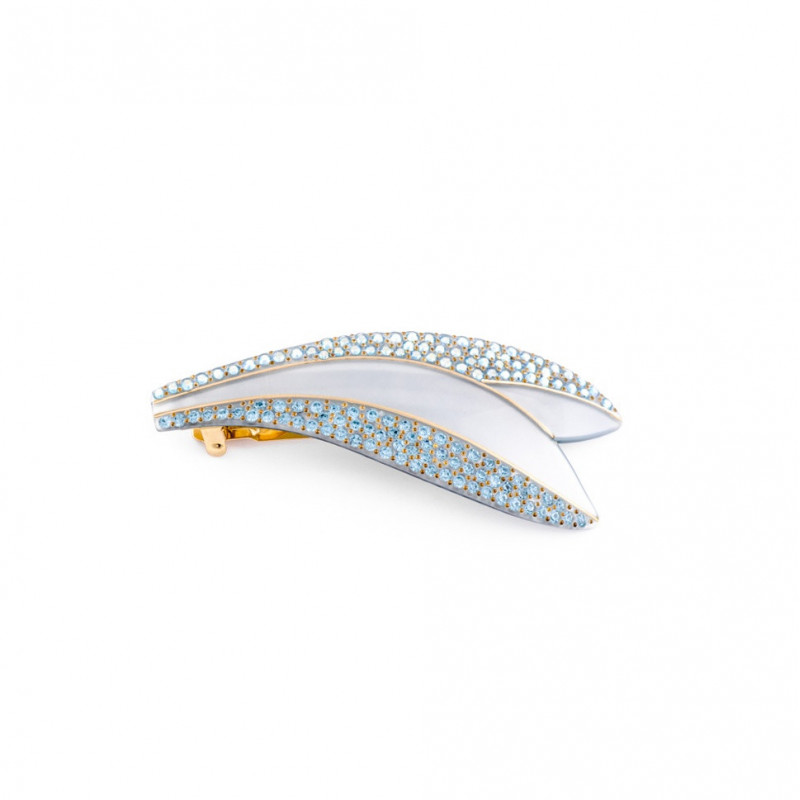 Ponytail 8cm Multi-leaf GM light model A with...