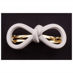 Ponytail 8cm Knots in eight GM simple openwork 2