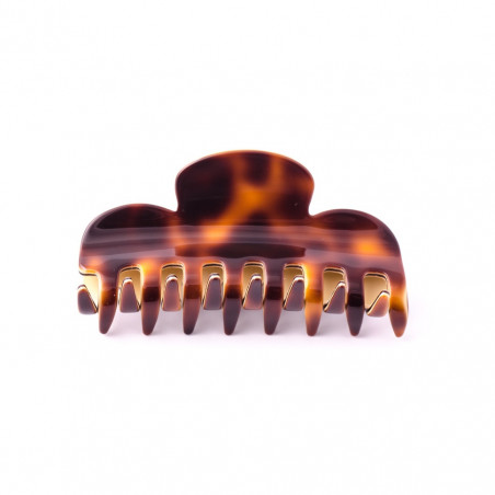 Handmade hairclip Classical MM simple 16 dents