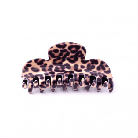 Handmade hairclip Classical MM simple 16 dents