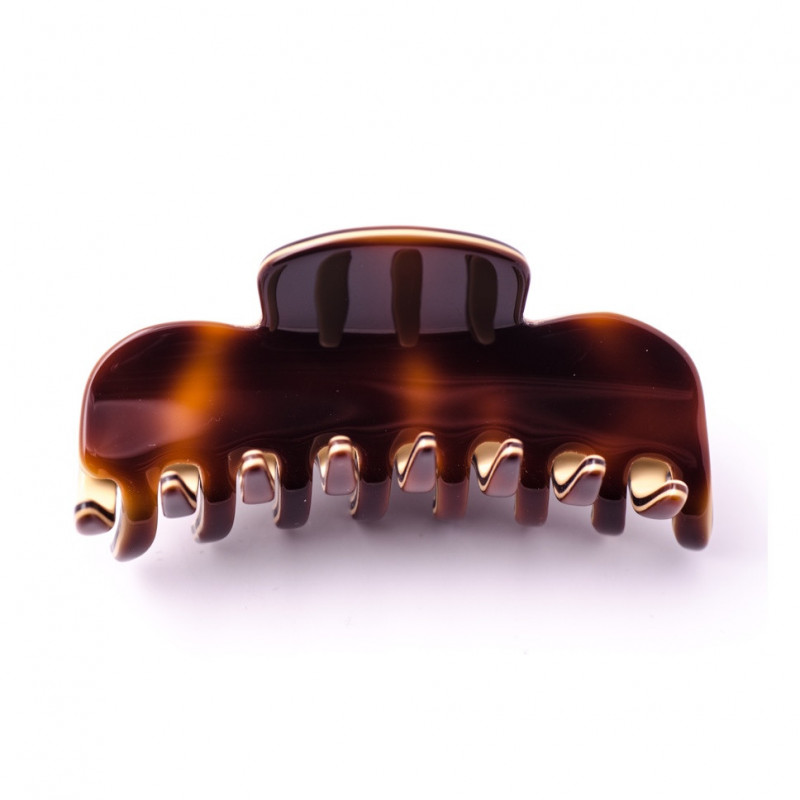 Handmade hairclip Classical PM simple 16 teeth