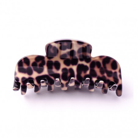 Handmade hairclip Classical PM simple 16 teeth