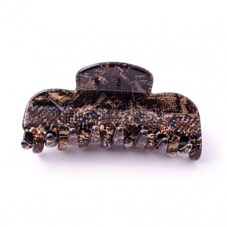 Handmade hairclip Classical PM simple 16 teeth