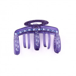 Hairclip Injected pliers GM full flap with openwork oval 2