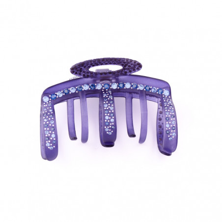 Hairclip Injected pliers GM full flap with openwork oval