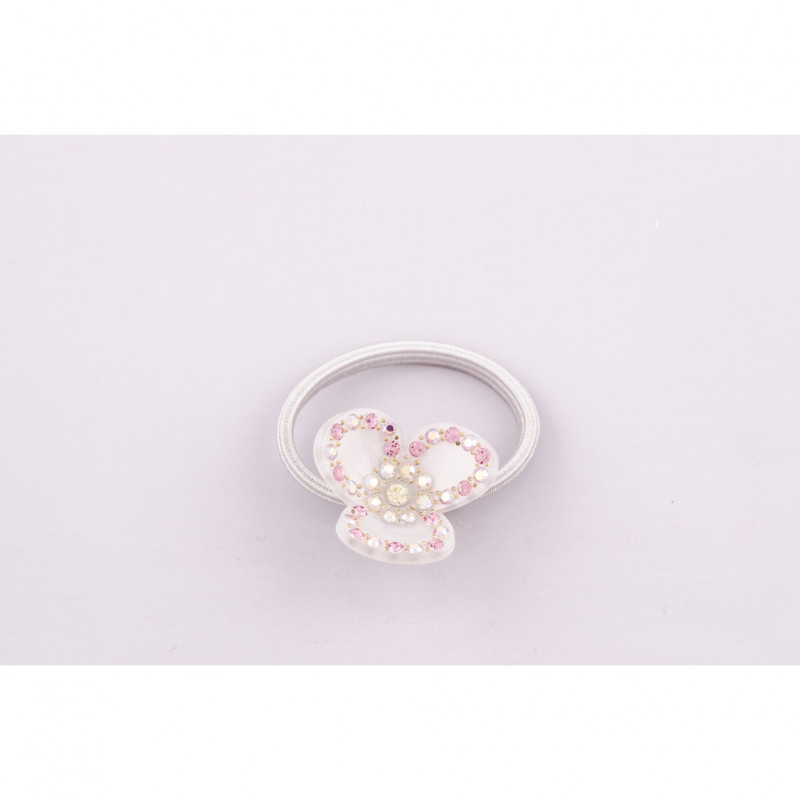 Élastique Pensées PM rail une fleur pensée