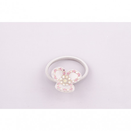 Élastique Pensées PM rail une fleur pensée