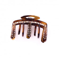 Hairclip Injected pliers GM full flap with openwork oval 2