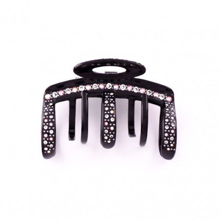 Hairclip Injected pliers GM full flap with openwork oval