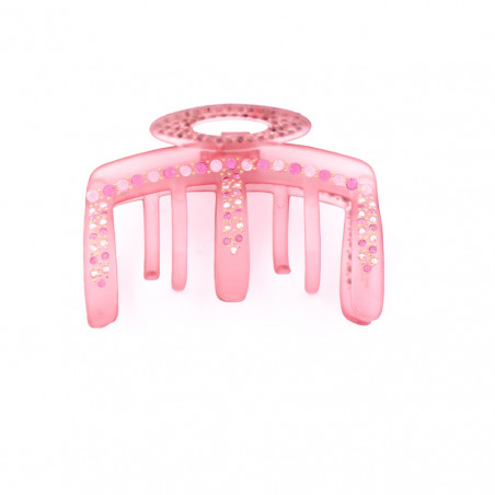 Hairclip Injected pliers GM full flap with openwork oval