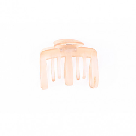 Hairclip Injected pliers MM simple flap with openwork oval