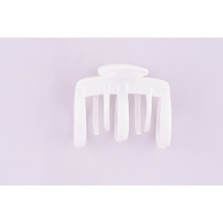 Hairclip Injected pliers MM simple flap with openwork oval