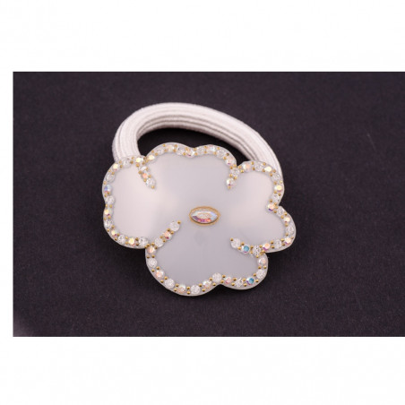 Elastic Eglantine MM rail strass