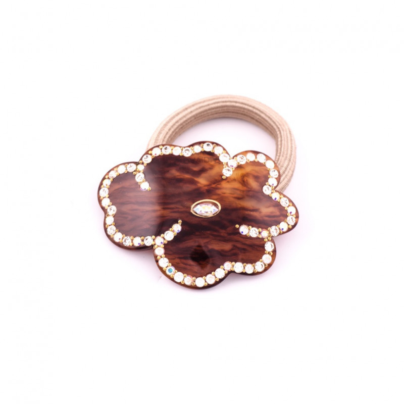 Elastic Eglantine MM rail strass