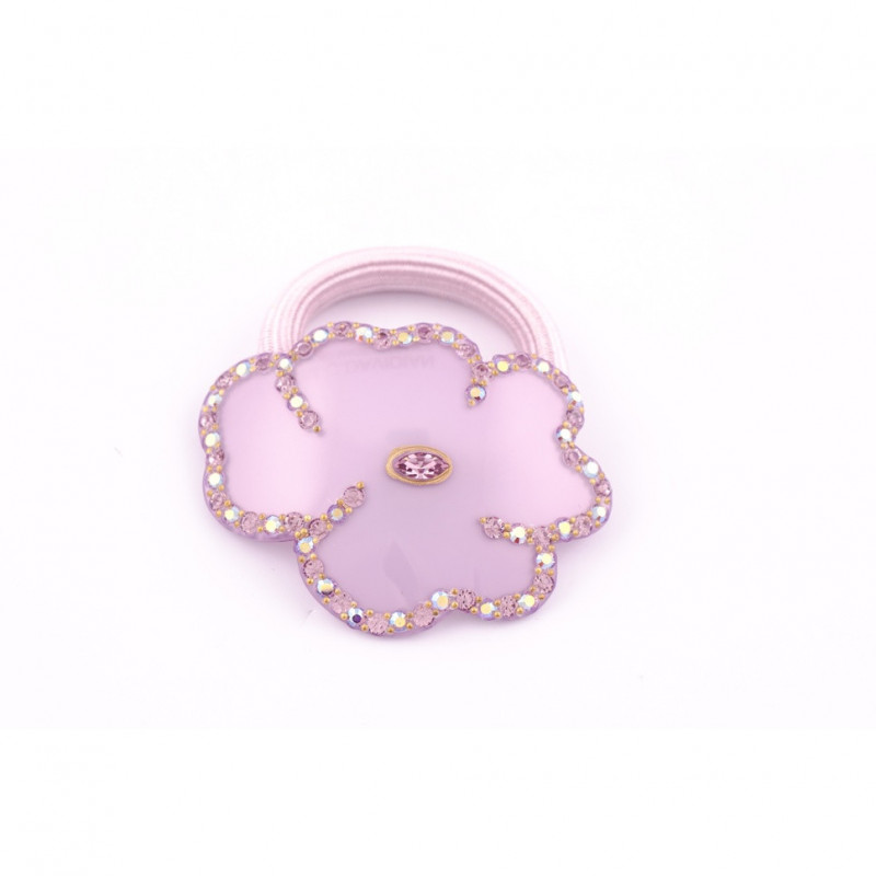 Elastic Eglantine MM rail strass