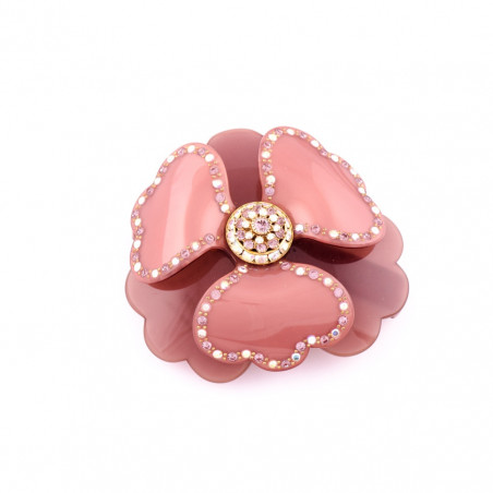 Ponytail 8cm Peonies TGM centre strass,rail very light decoration