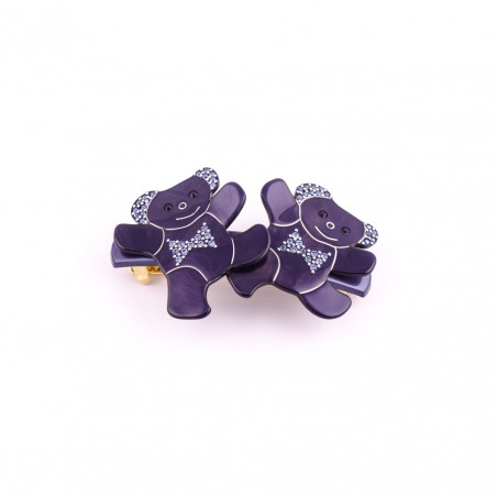 Ponytail 8cm Teddy bear GM light two teddy bears MM